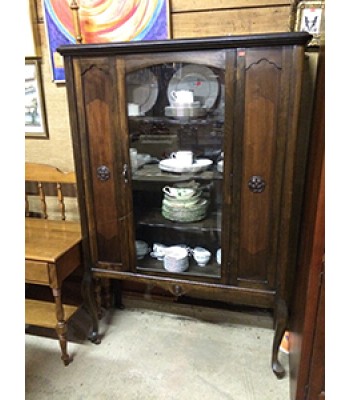 Antique Pie Safe/China Cupboard